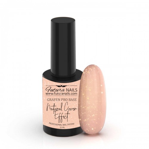 Gel Polish Grafen Pro Base Effect Natural Cover 15 ml Gel Polish Grafen Pro Base Effect Natural Cover 15 ml